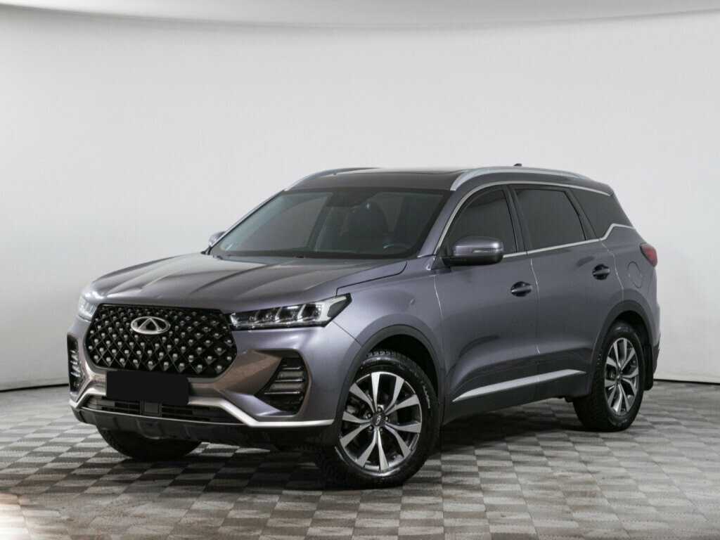 Купить Chery Tiggo 7 Pro с пробегом. Фото: #0