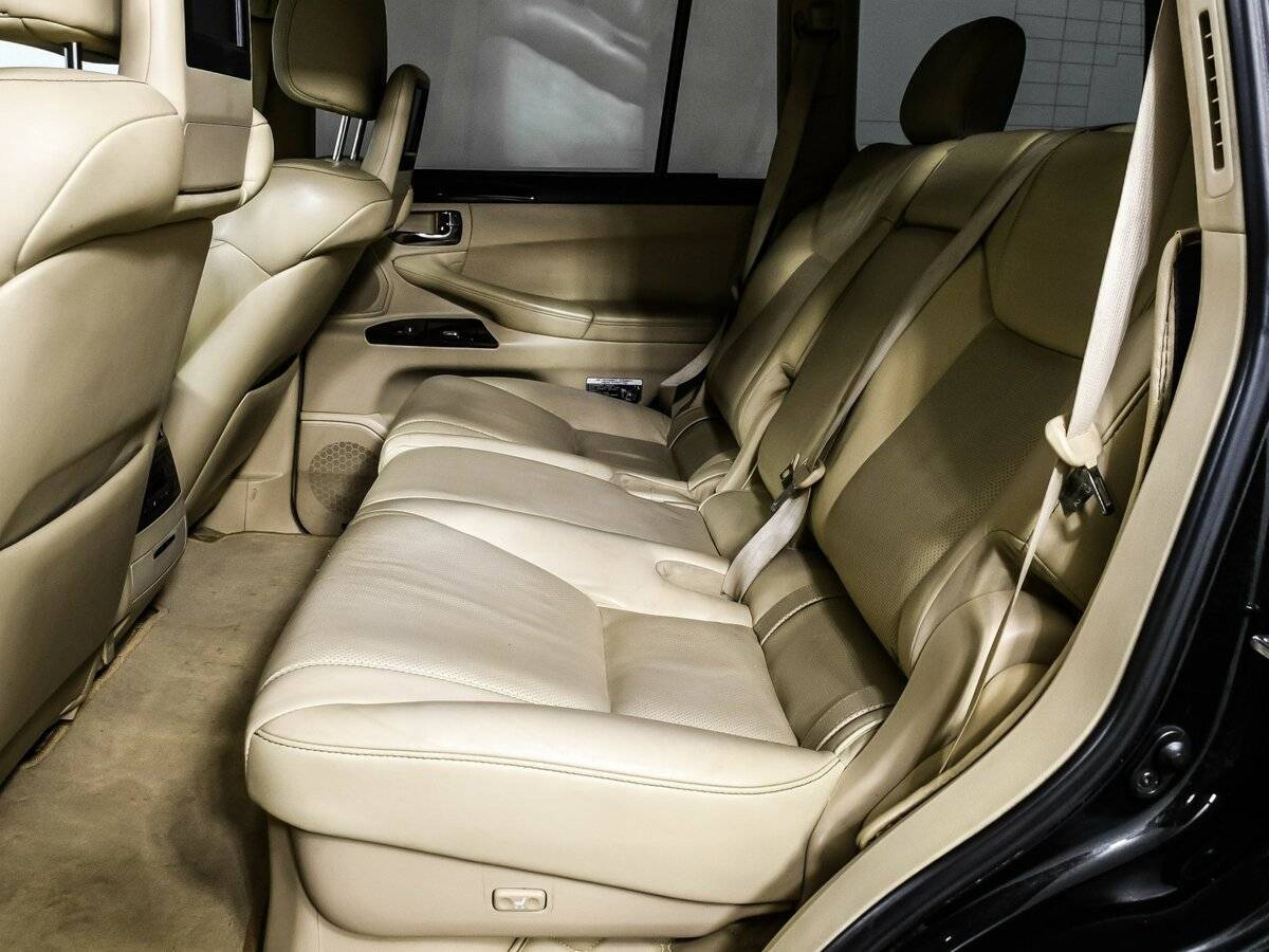 Купить Lexus LX с пробегом. Фото: #13