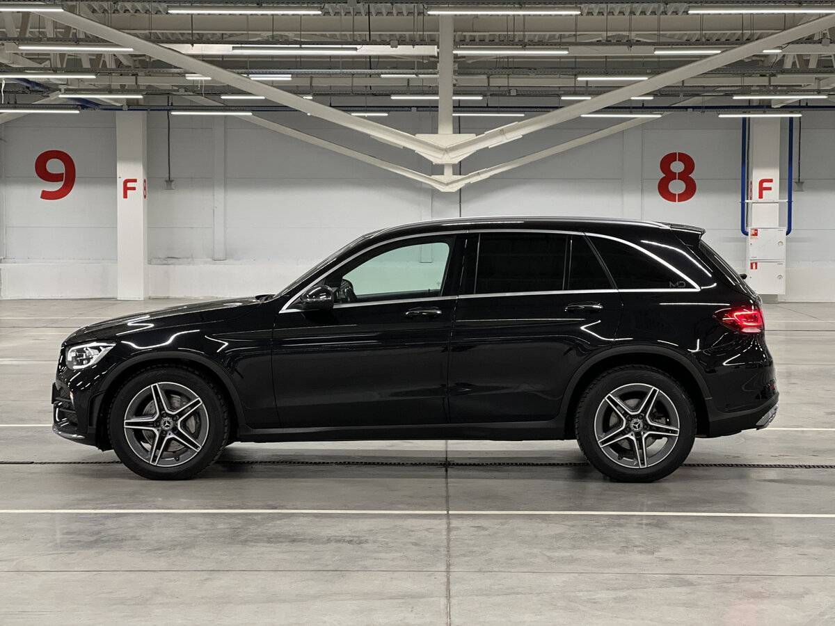 Купить Mercedes-Benz GLC с пробегом. Фото: #7