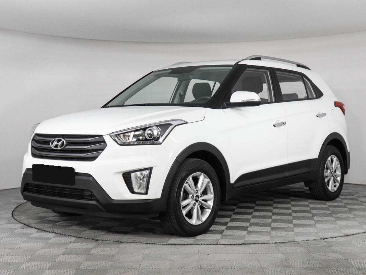 Купить Hyundai Creta с пробегом. Посмотреть фото