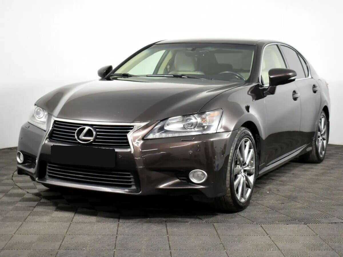 Купить Lexus GS с пробегом. Фото: #0