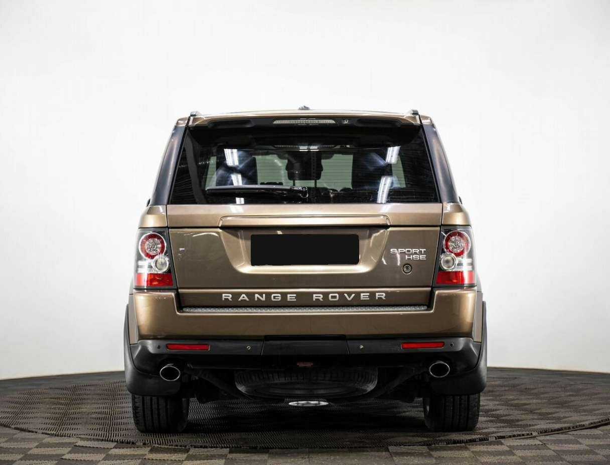 Купить Land Rover Range Rover Sport с пробегом. Фото: #4