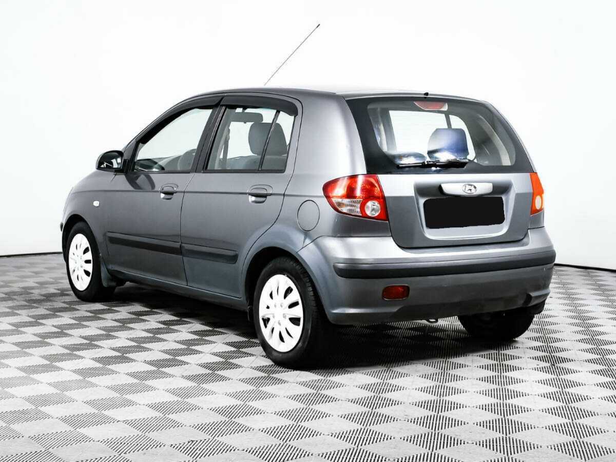 Купить Hyundai Getz с пробегом. Фото: #6