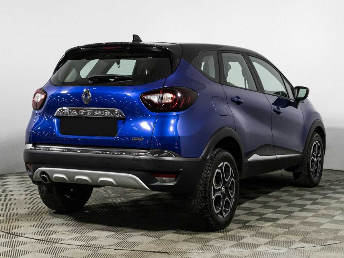 Купить Renault Kaptur с пробегом. Фото: #4