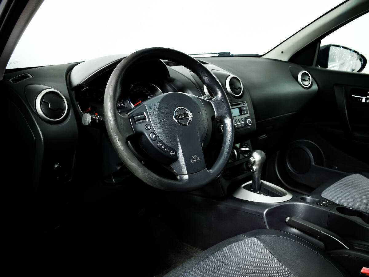 Купить Nissan Qashqai с пробегом. Фото: #12