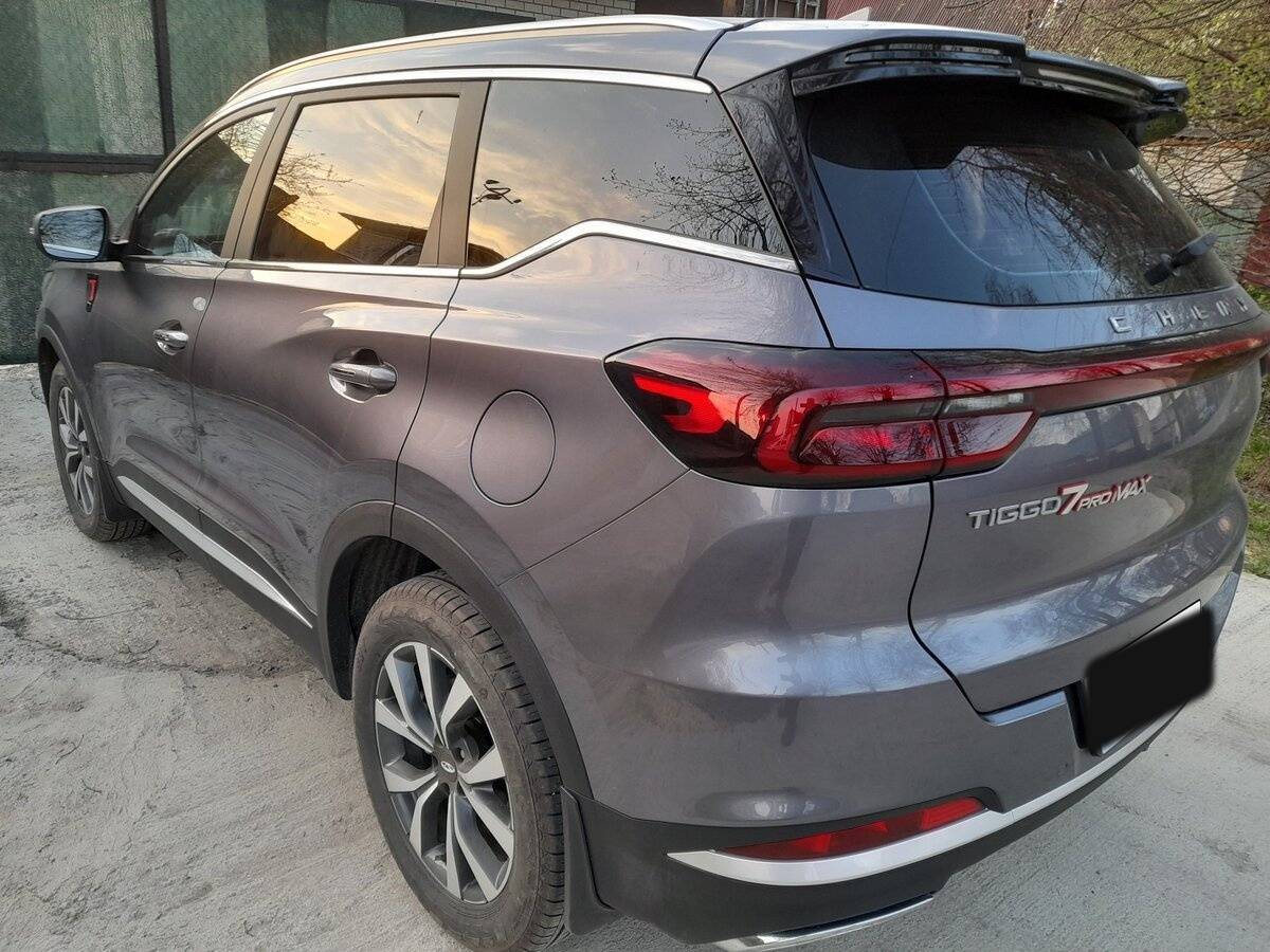 Купить Chery Tiggo 7 Pro Max с пробегом. Фото: #5