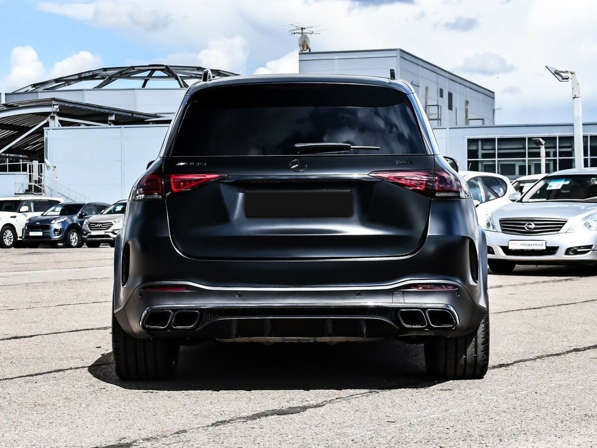 Купить Mercedes-Benz GLE с пробегом. Фото: #5