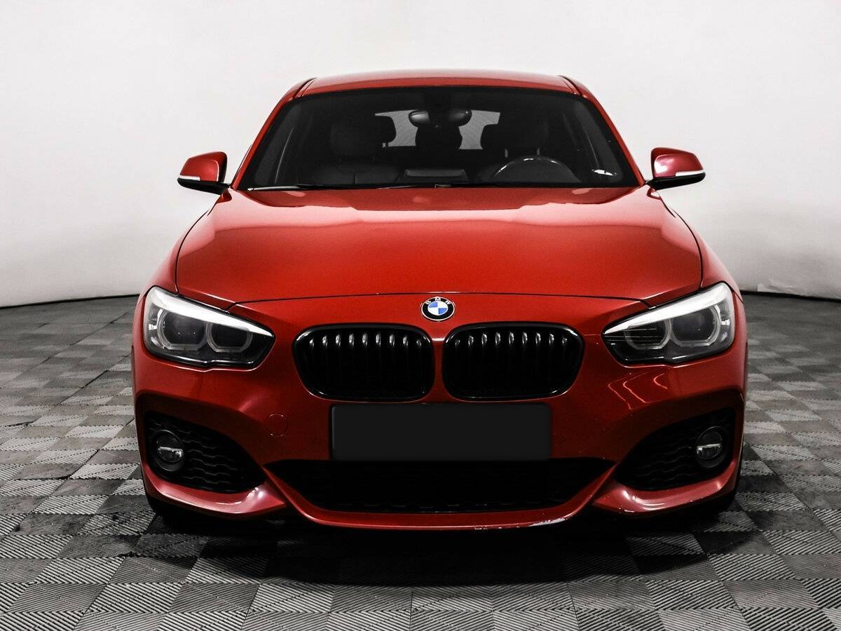 Купить BMW 1 серии с пробегом. Фото: #1