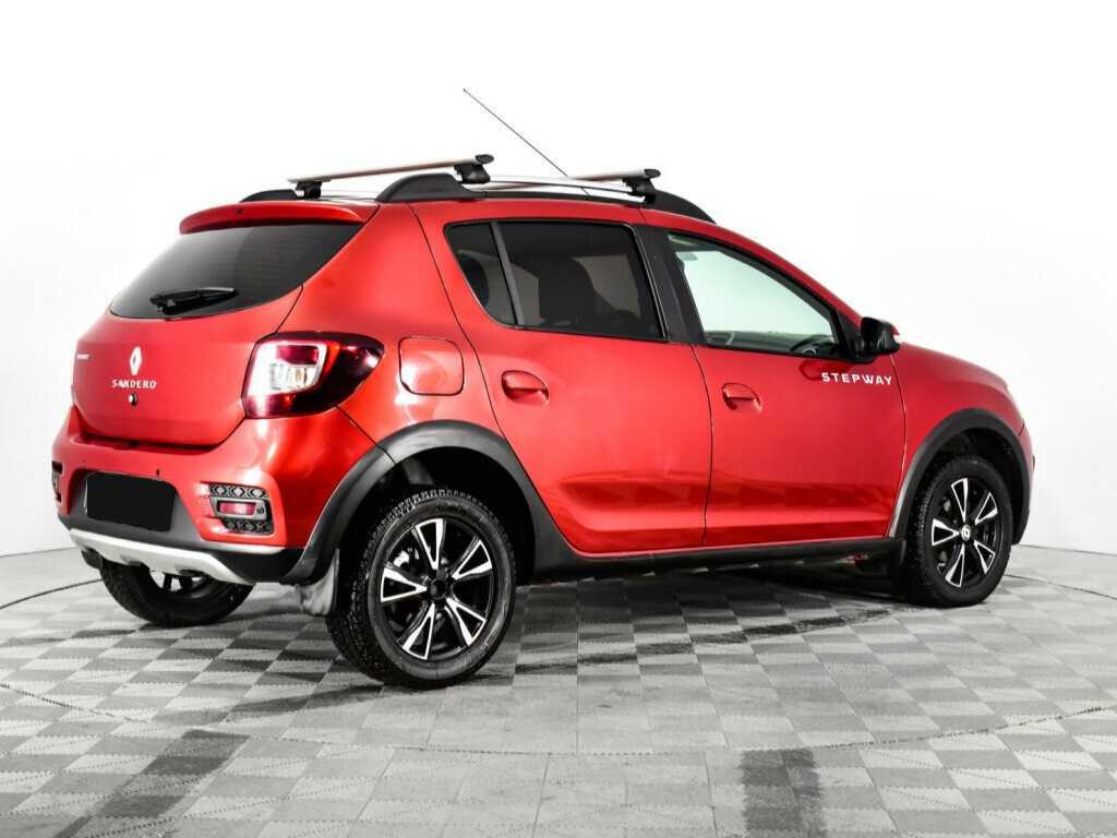 Купить Renault Sandero с пробегом. Фото: #4