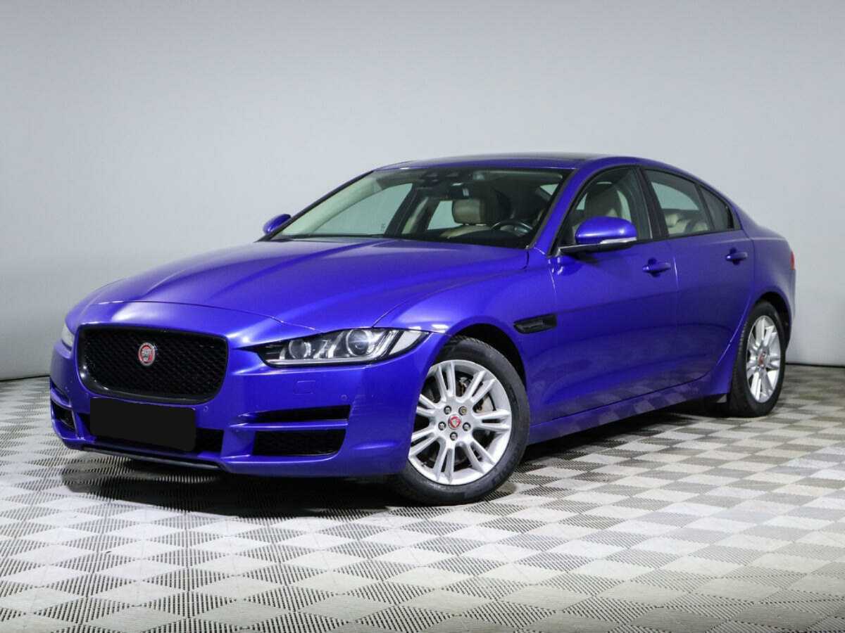 Купить Jaguar XE с пробегом. Фото: #0