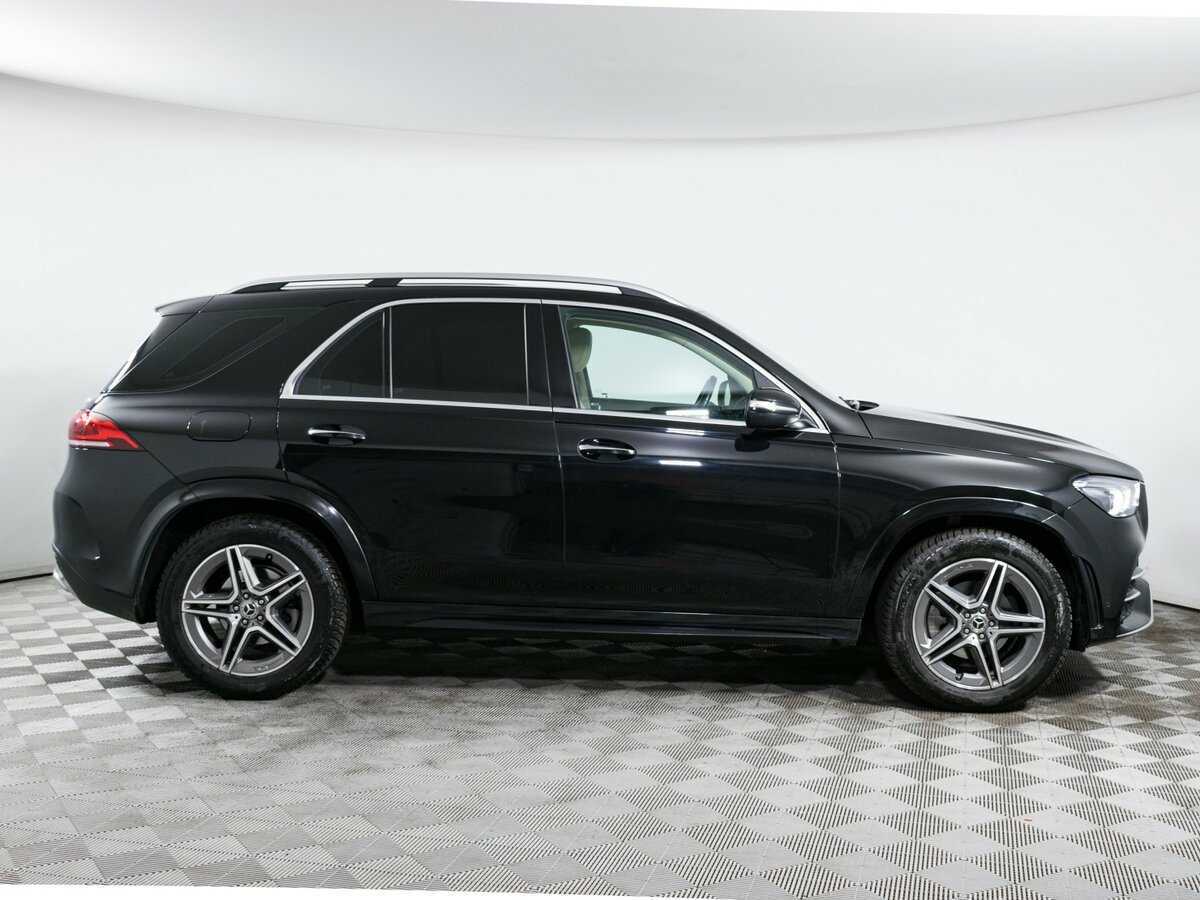 Купить Mercedes-Benz GLE с пробегом. Фото: #3