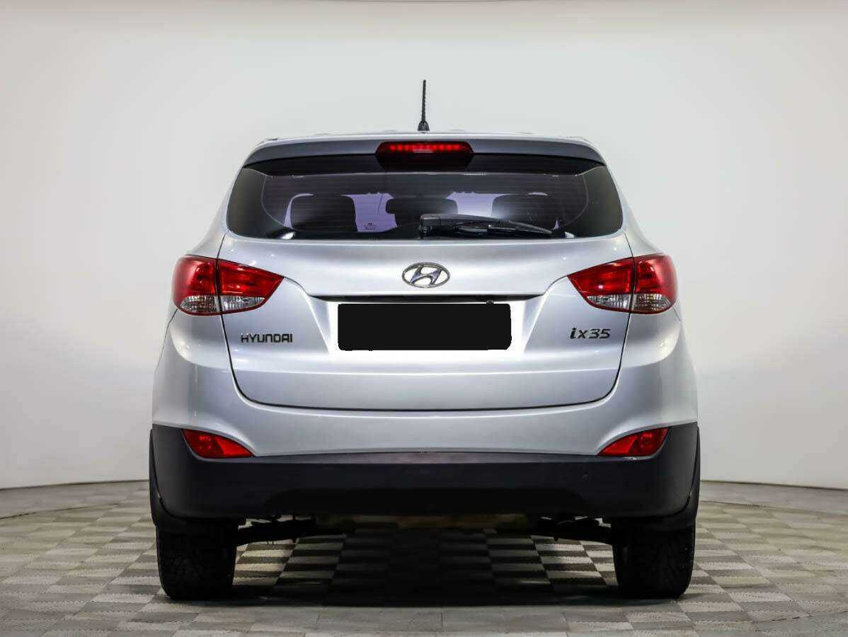 Купить Hyundai ix35 с пробегом. Фото: #4