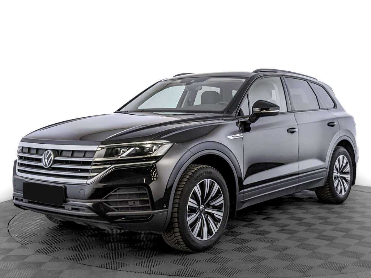 Купить Volkswagen Touareg с пробегом. Фото: #0
