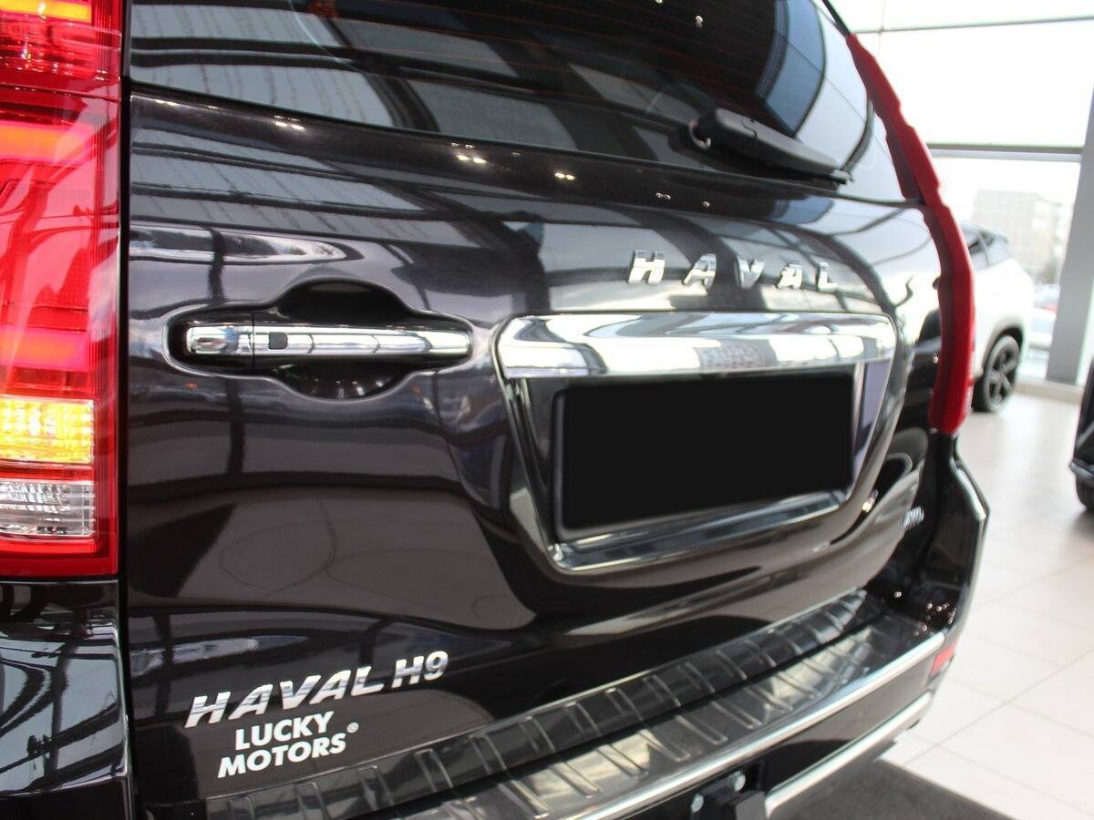 Купить Haval H9 с пробегом. Фото: #5