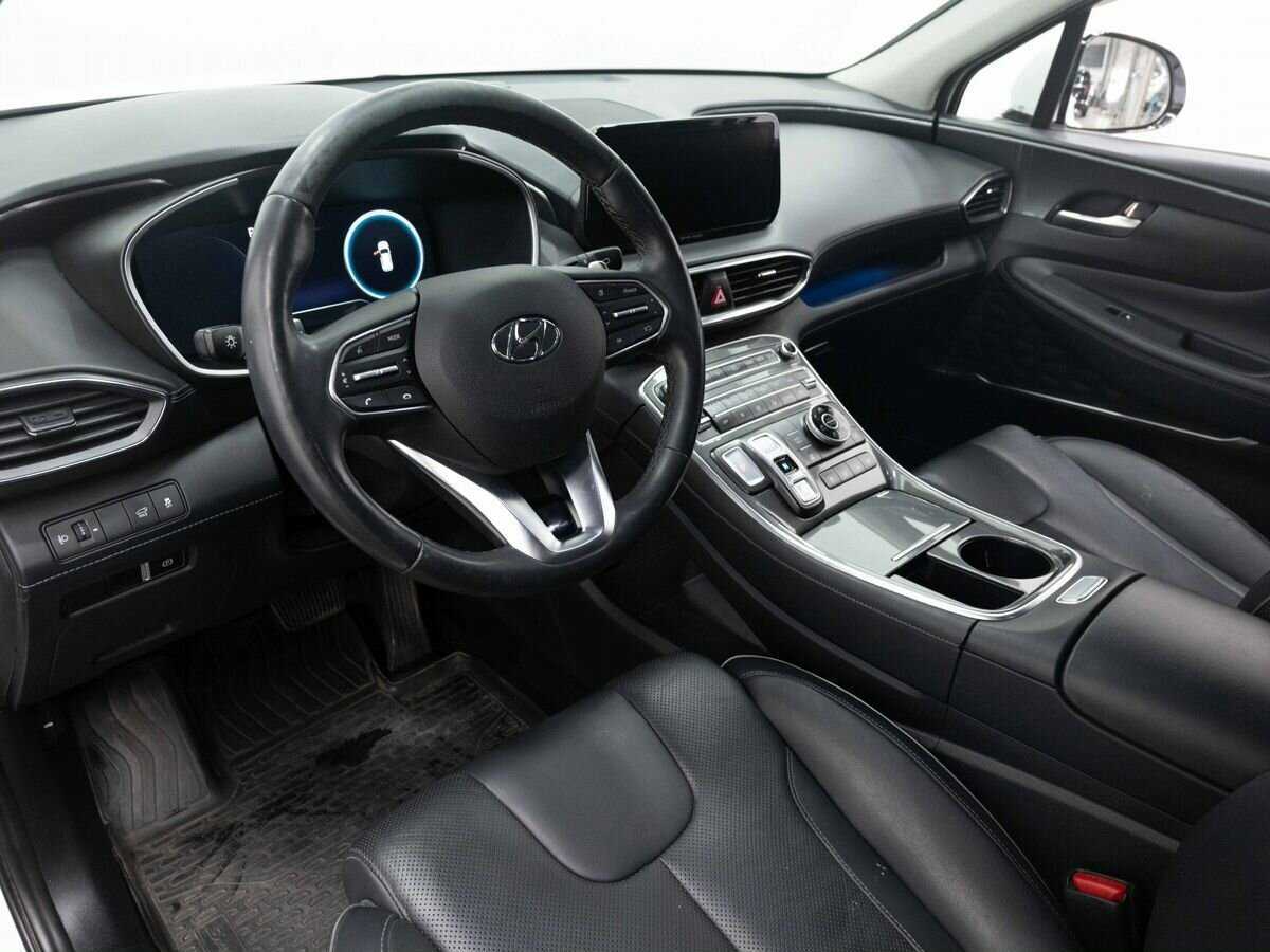 Купить Hyundai Santa Fe с пробегом. Фото: #8