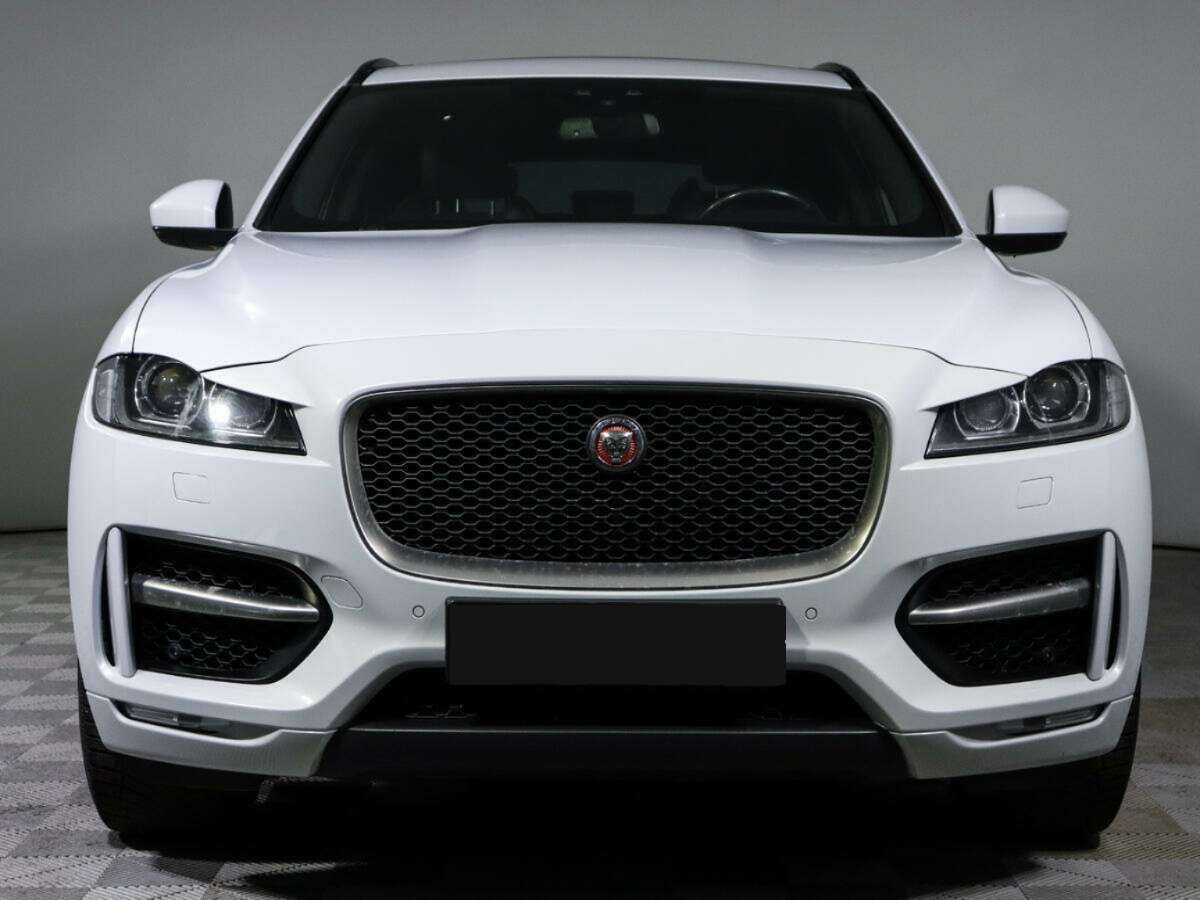 Купить Jaguar F-Pace с пробегом. Фото: #1