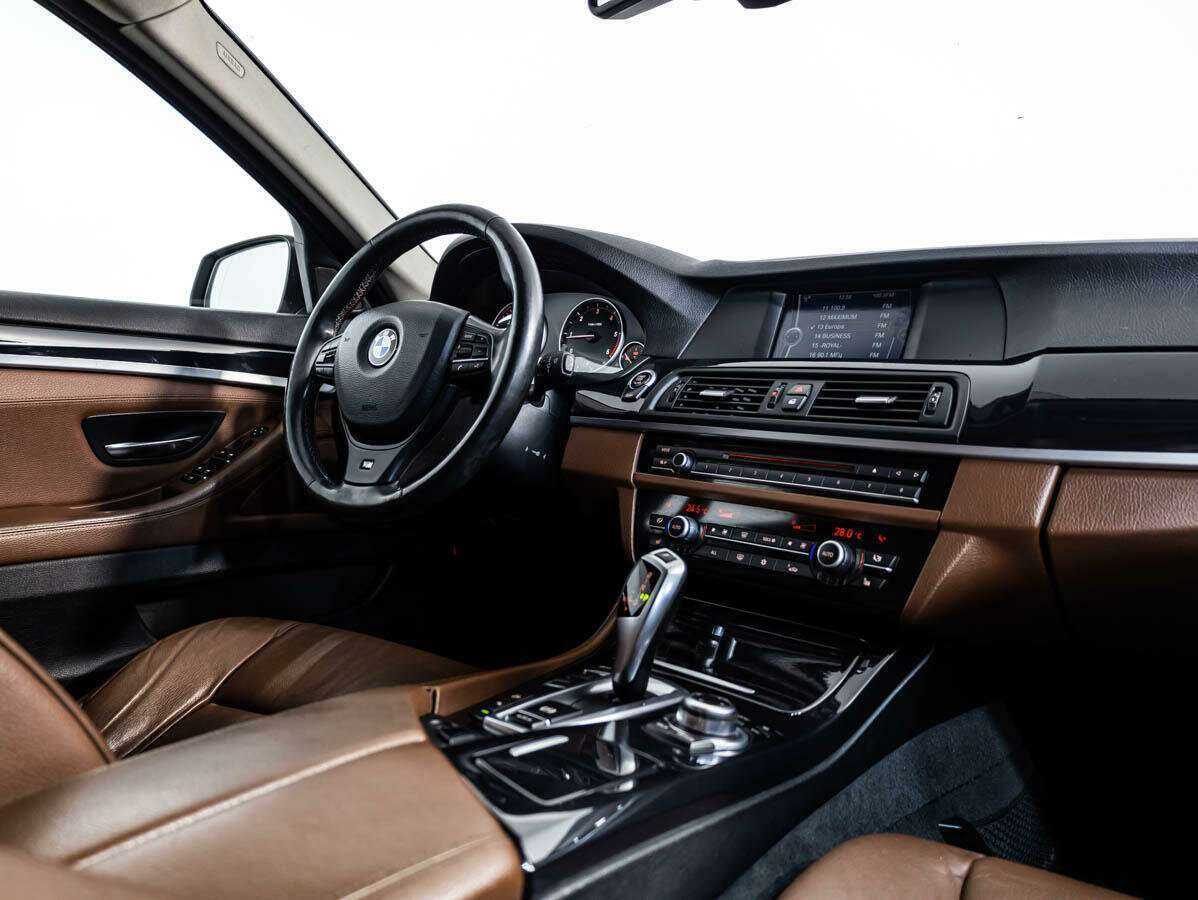 Купить BMW 5 серии с пробегом. Фото: #7