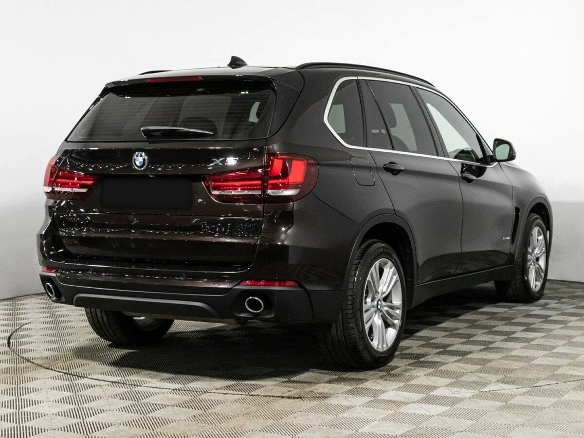 Купить BMW X5 с пробегом. Фото: #4