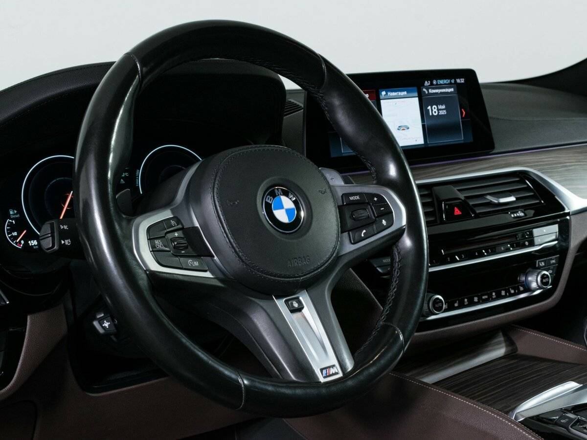 Купить BMW 5 серии с пробегом. Фото: #12