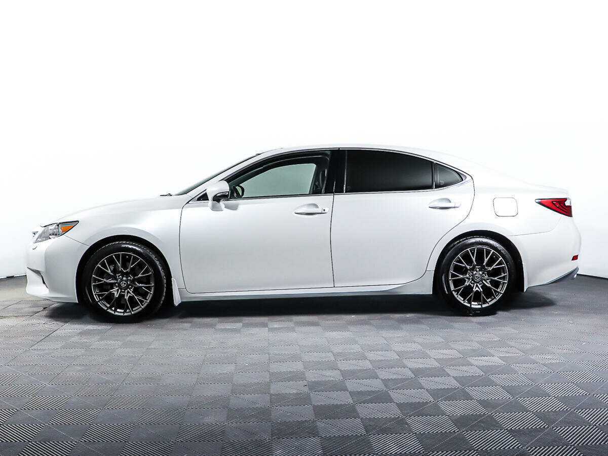 Купить Lexus ES с пробегом. Фото: #7