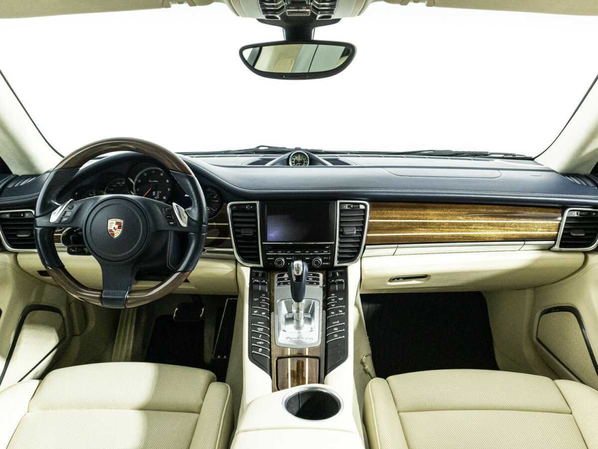 Купить Porsche Panamera с пробегом. Фото: #10