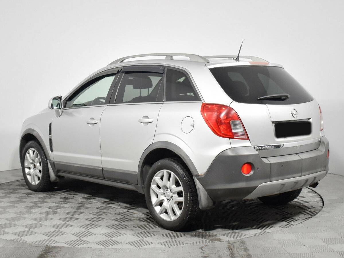 Купить Opel Antara с пробегом. Фото: #6