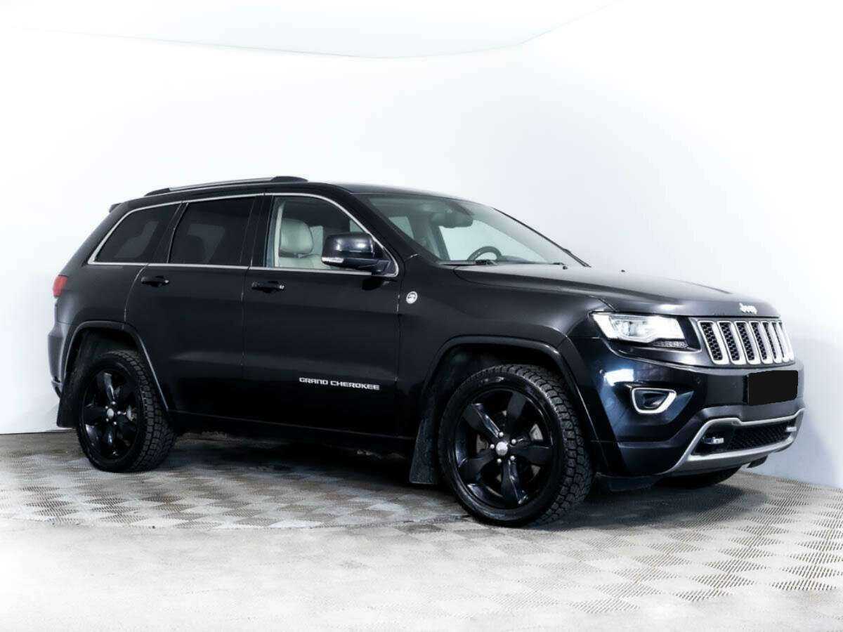 Купить Jeep Grand Cherokee с пробегом. Фото: #1