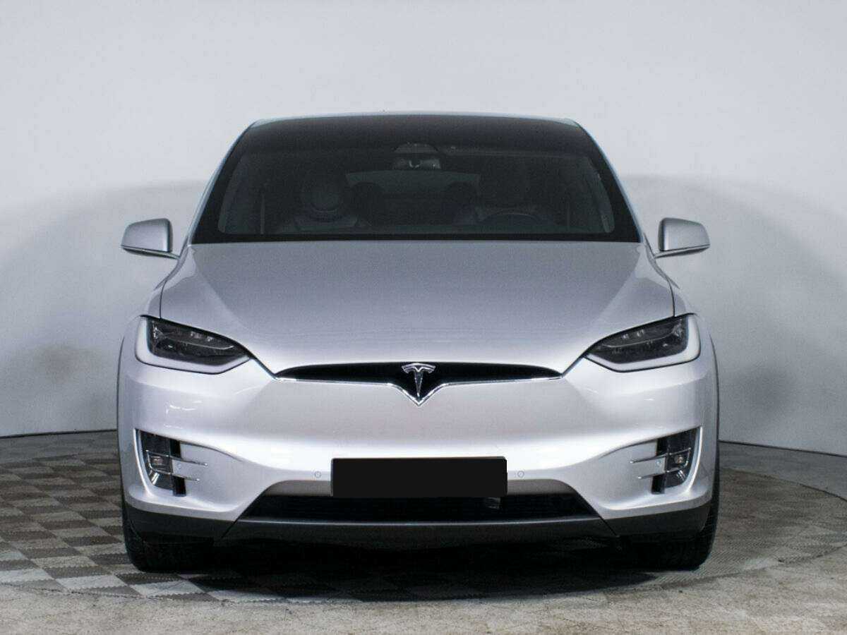 Купить Tesla Model X с пробегом. Фото: #1