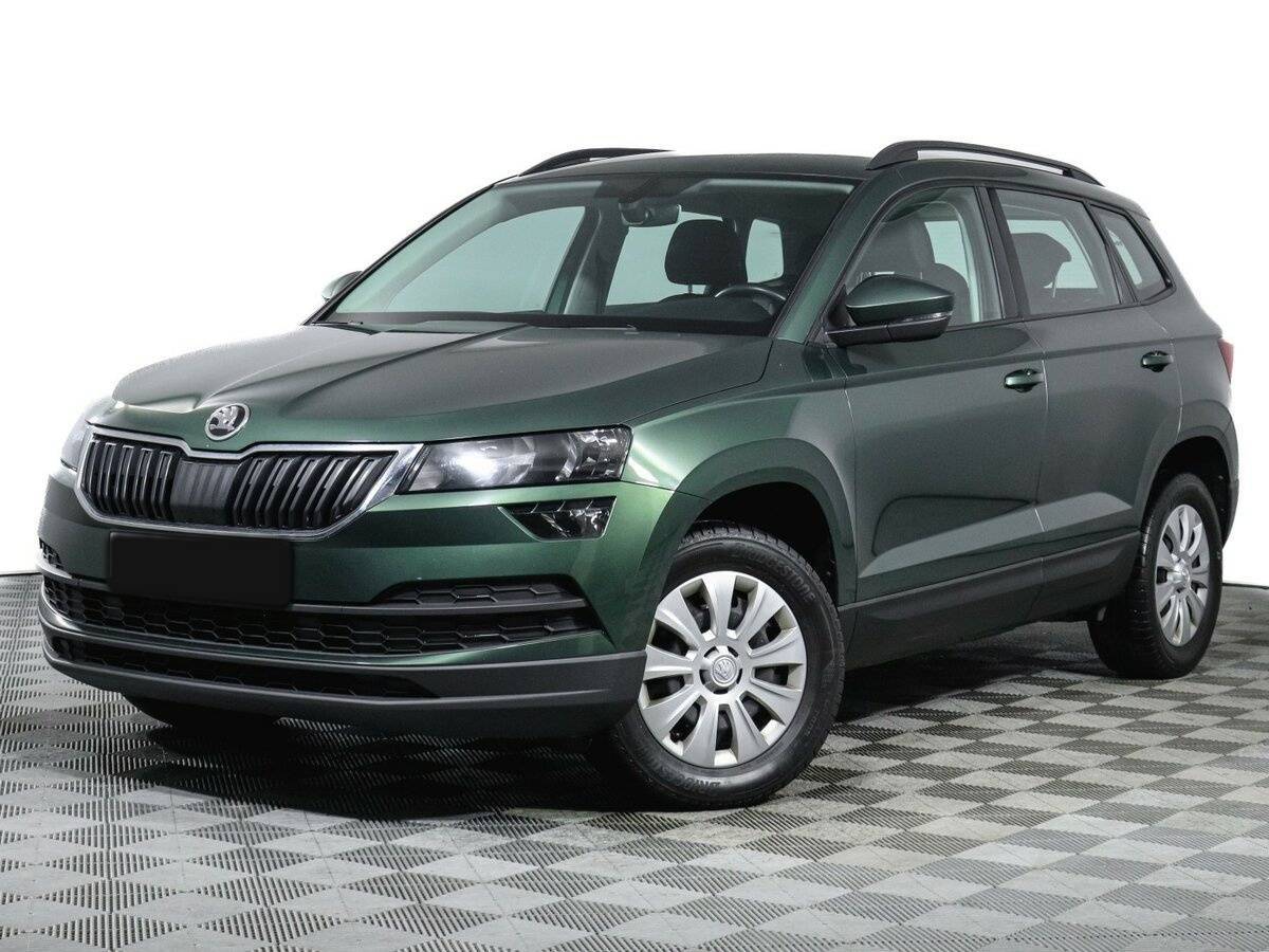 Купить Skoda Karoq с пробегом. Фото: #0