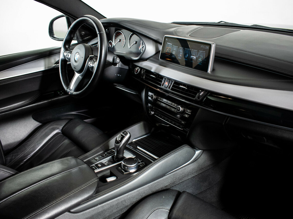 Купить BMW X6 с пробегом. Фото: #10