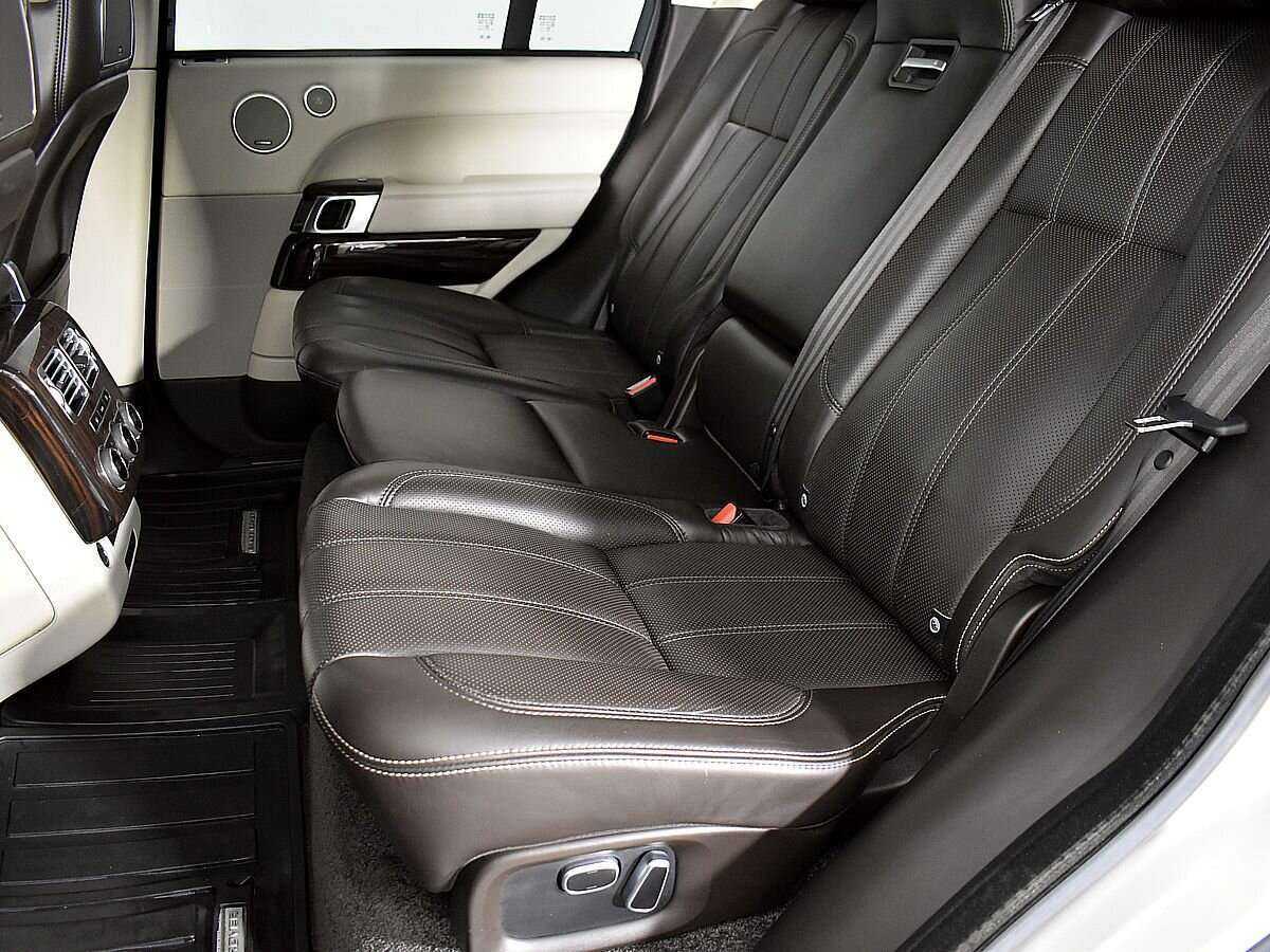 Купить Land Rover Range Rover с пробегом. Фото: #9