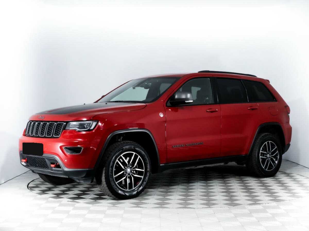 Купить Jeep Grand Cherokee с пробегом. Фото: #0