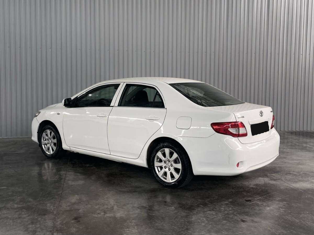 Купить Toyota Corolla с пробегом. Фото: #6