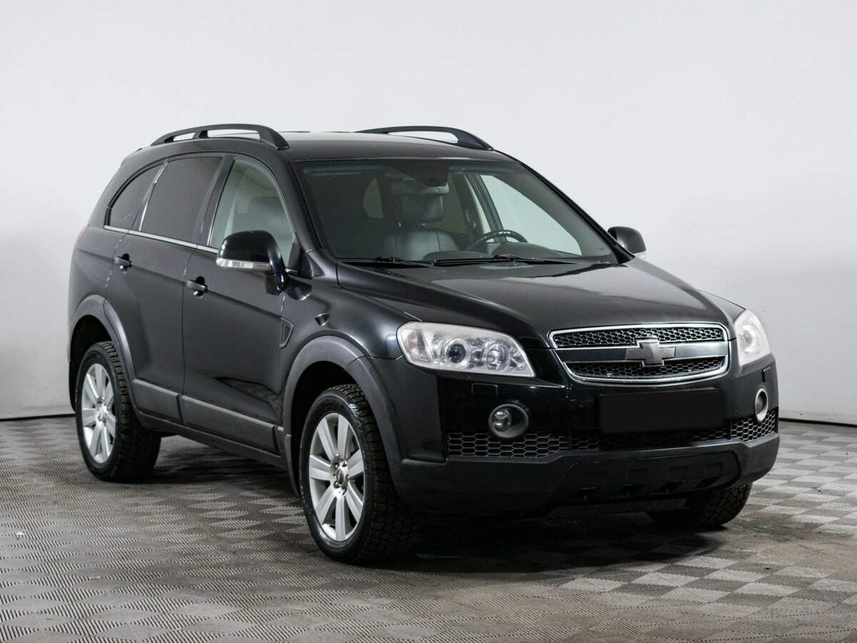 Купить Chevrolet Captiva с пробегом. Фото: #2
