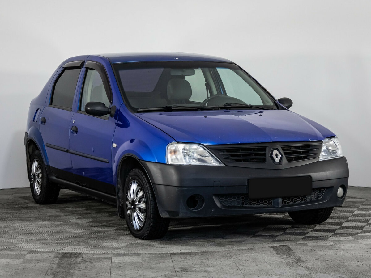 Купить Renault Logan с пробегом. Фото: #2
