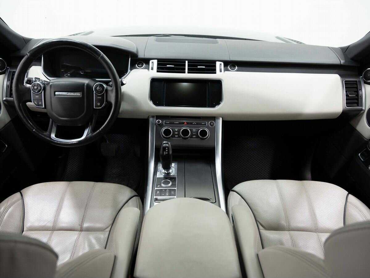 Купить Land Rover Range Rover Sport с пробегом. Фото: #13