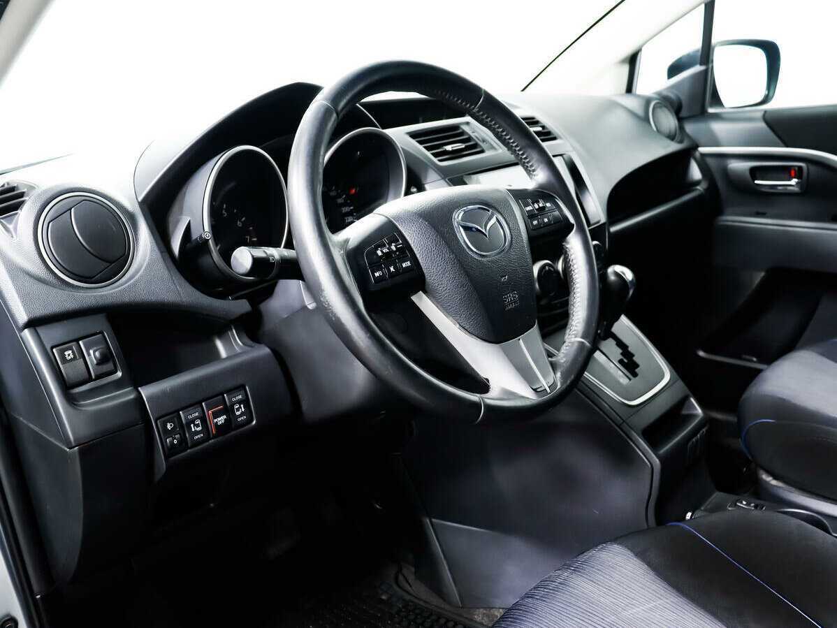 Купить Mazda 5 с пробегом. Фото: #10