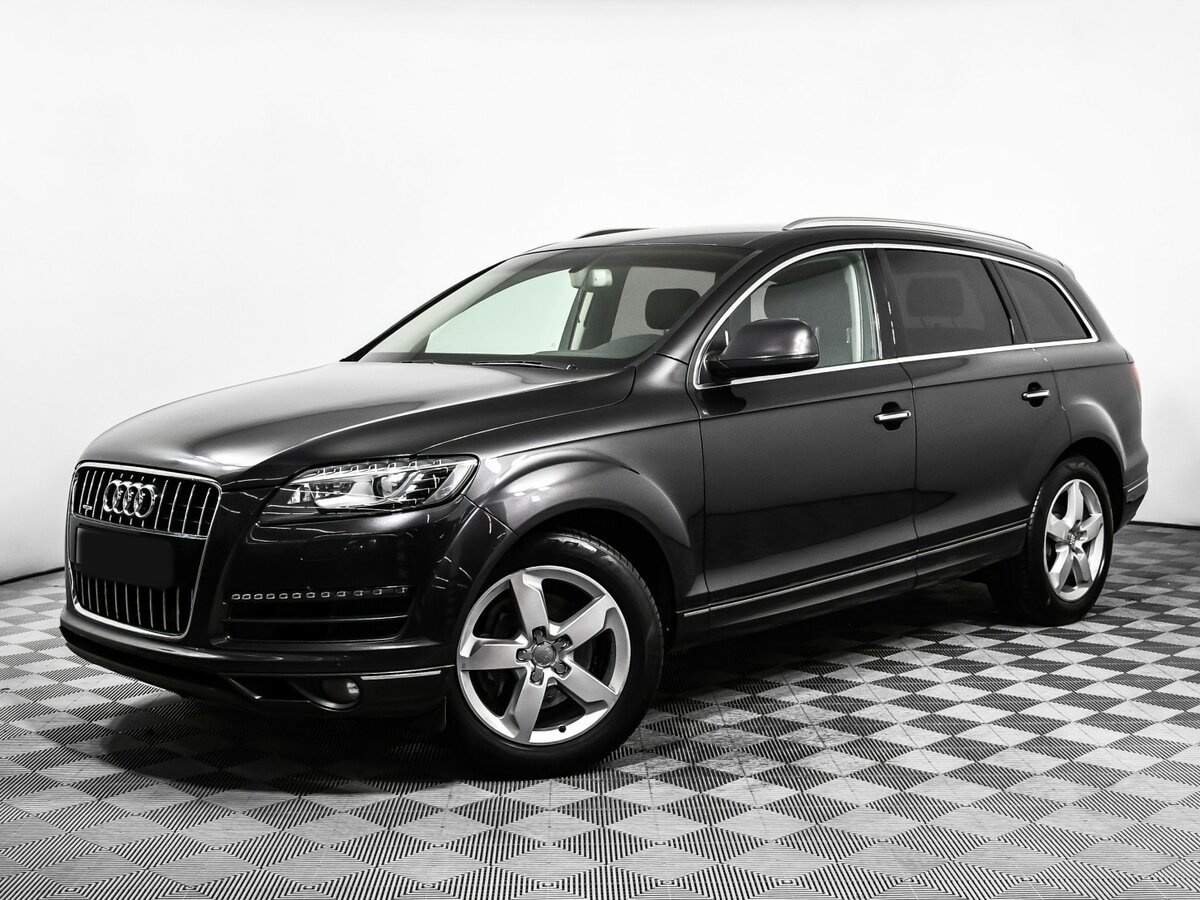 Купить Audi Q7 с пробегом. Фото: #0