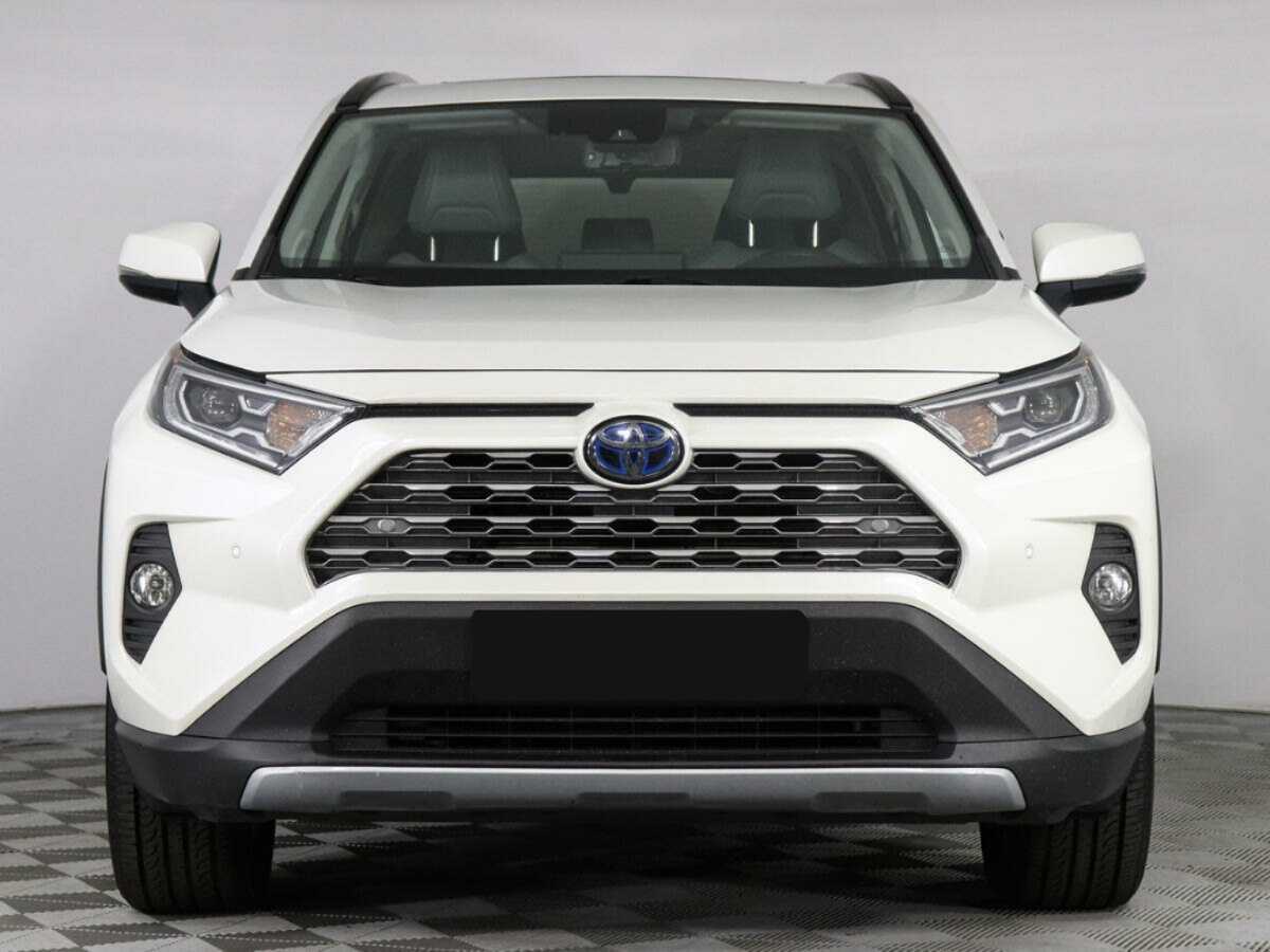 Купить Toyota RAV4 с пробегом. Фото: #1