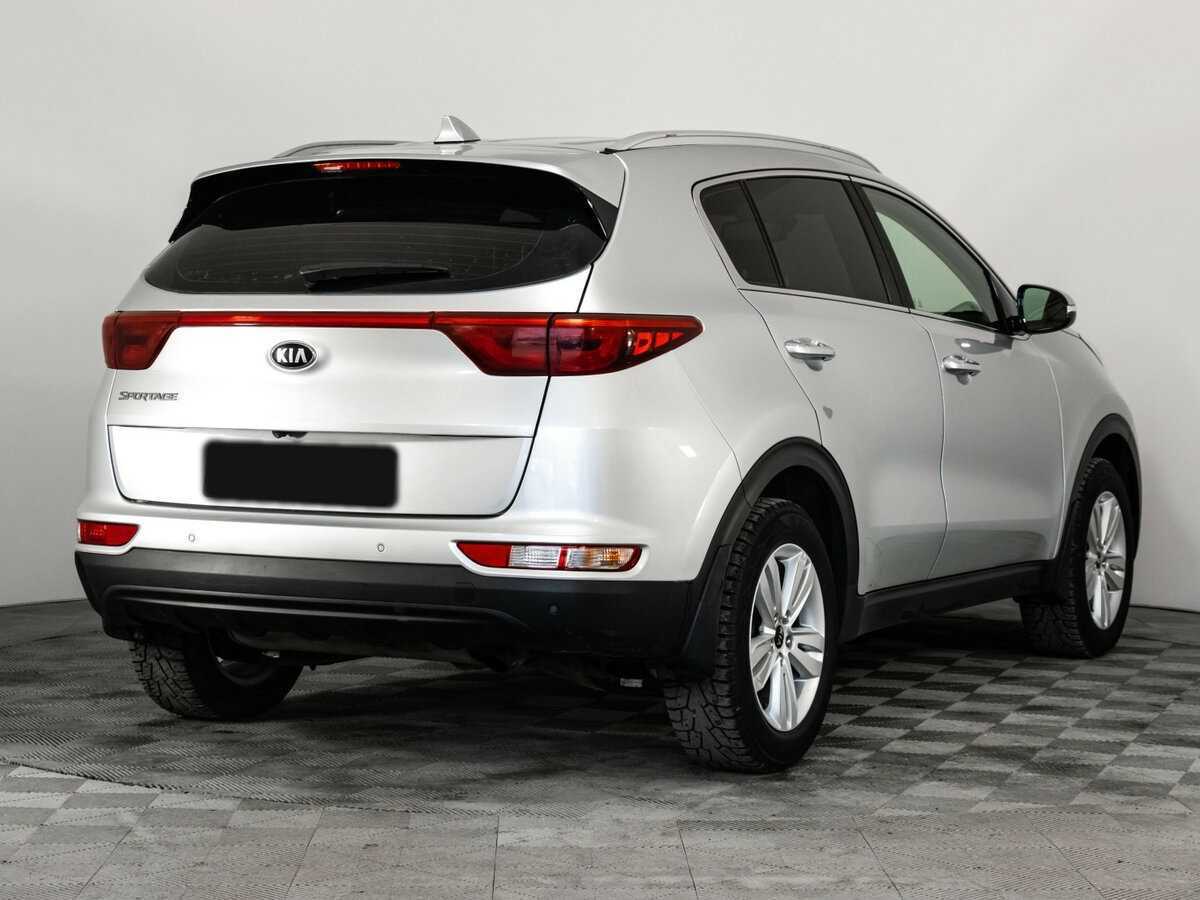 Купить Kia Sportage с пробегом. Фото: #3