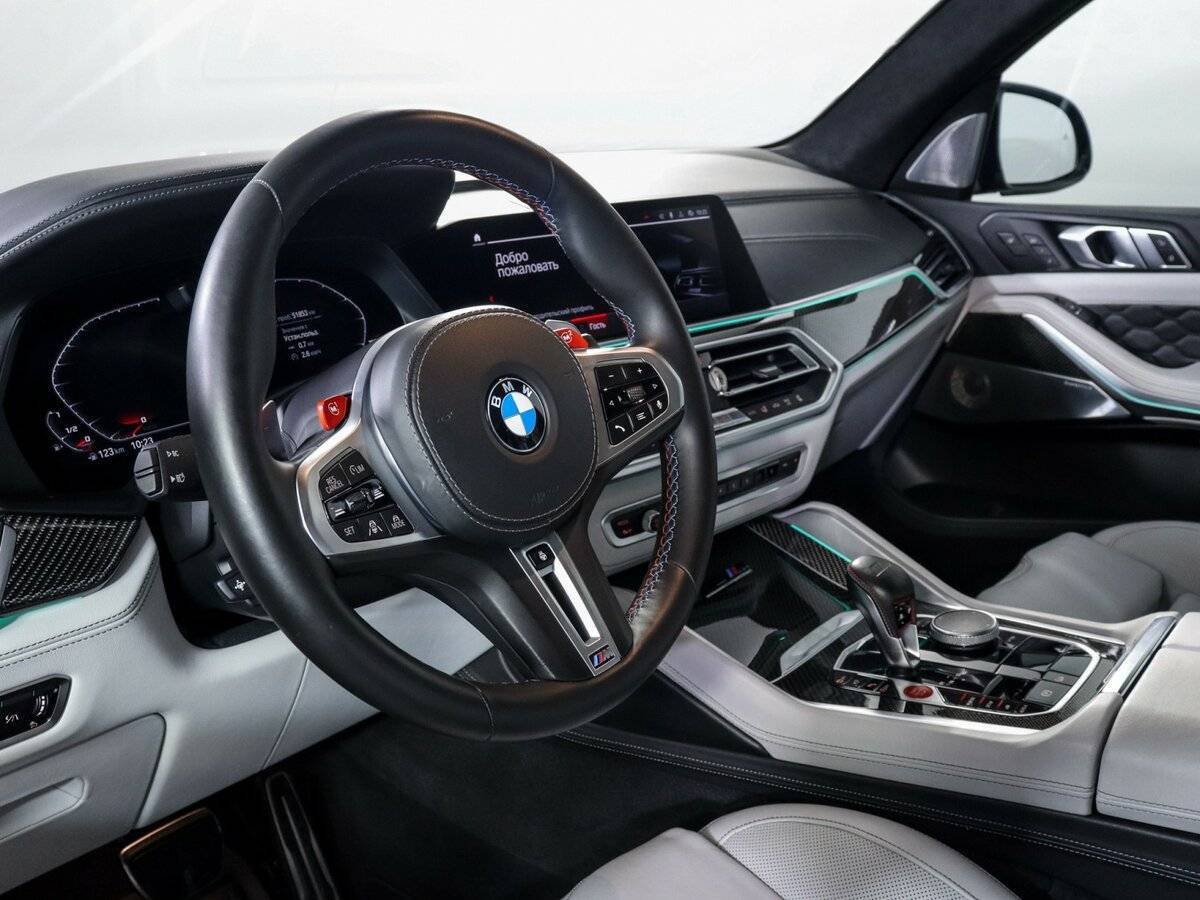 Купить BMW X5 M с пробегом. Фото: #12