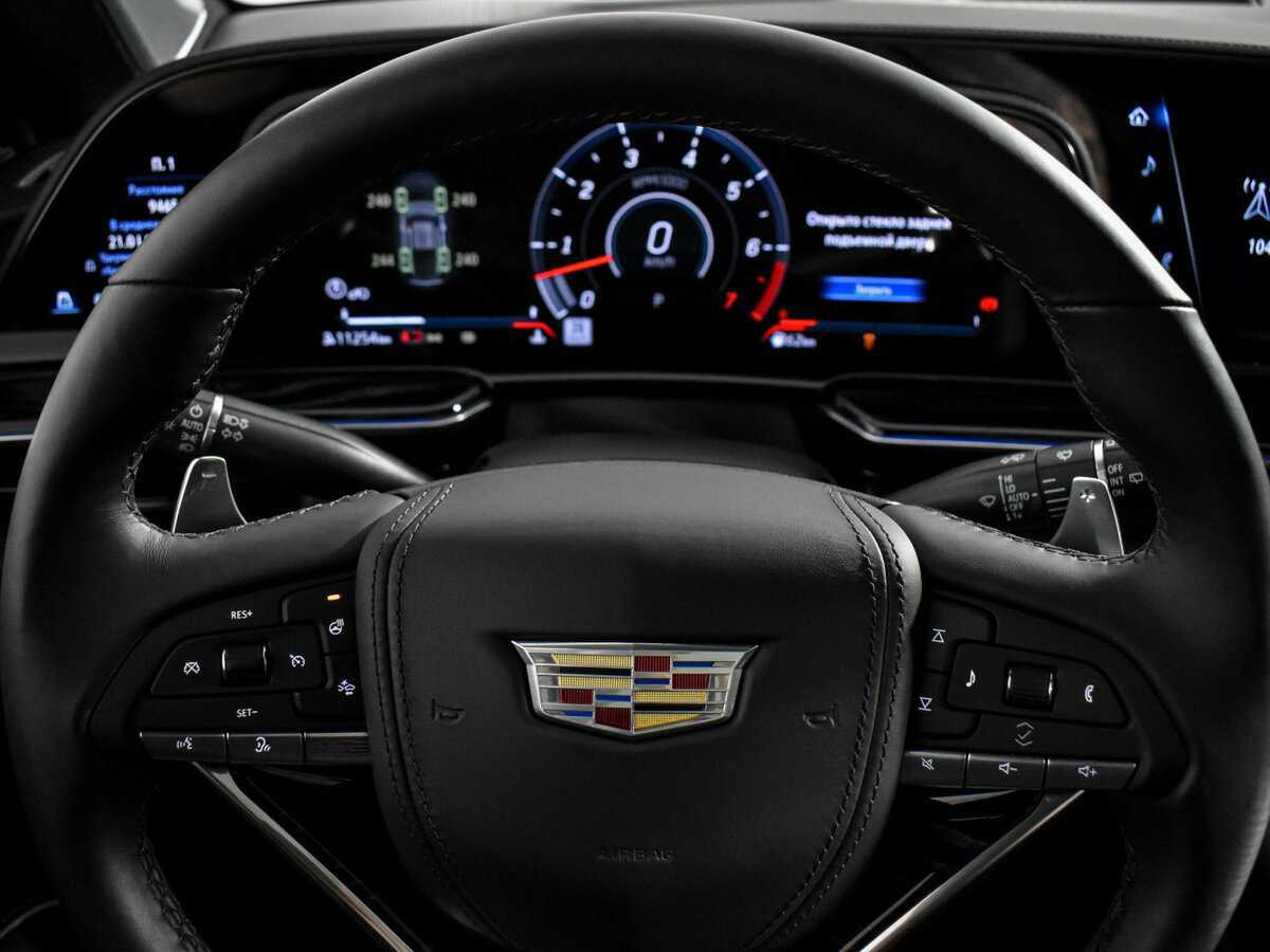 Купить Cadillac Escalade-V с пробегом. Фото: #25