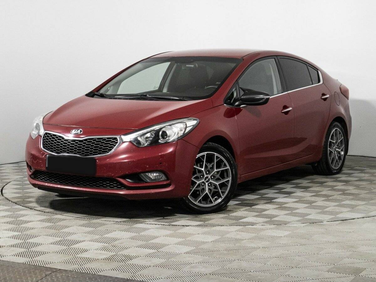Купить Kia Cerato с пробегом. Посмотреть фото