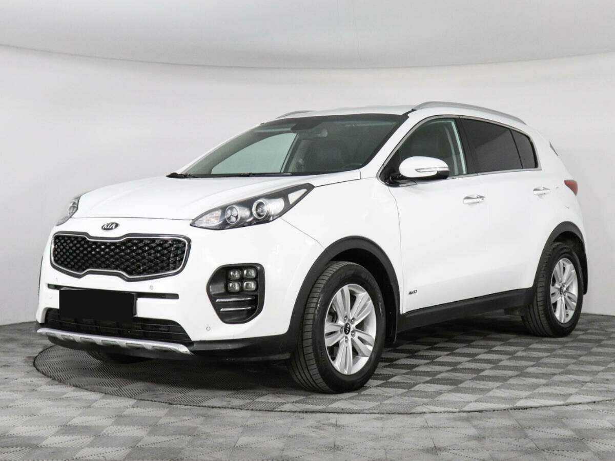 Купить Kia Sportage с пробегом. Фото: #0