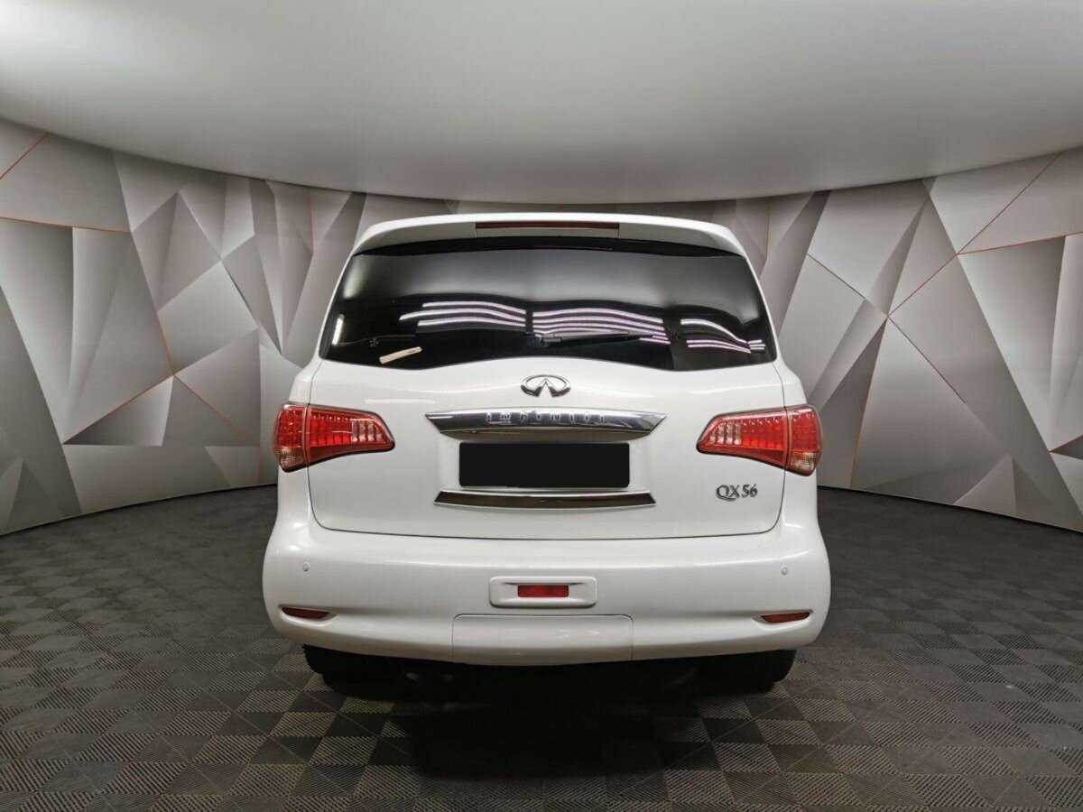 Купить Infiniti QX56 с пробегом. Фото: #7