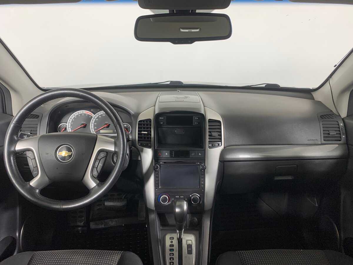 Купить Chevrolet Captiva с пробегом. Фото: #12