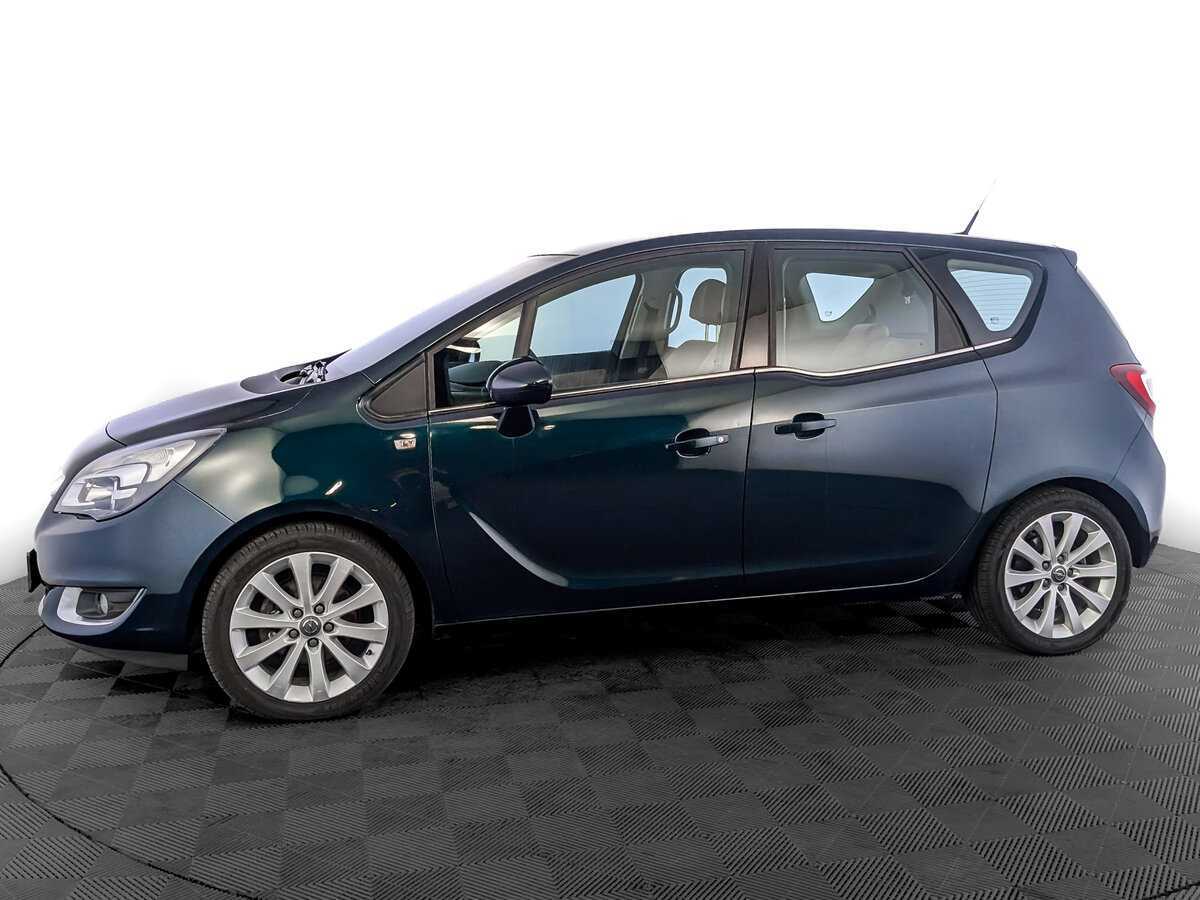Купить Opel Meriva с пробегом. Фото: #7