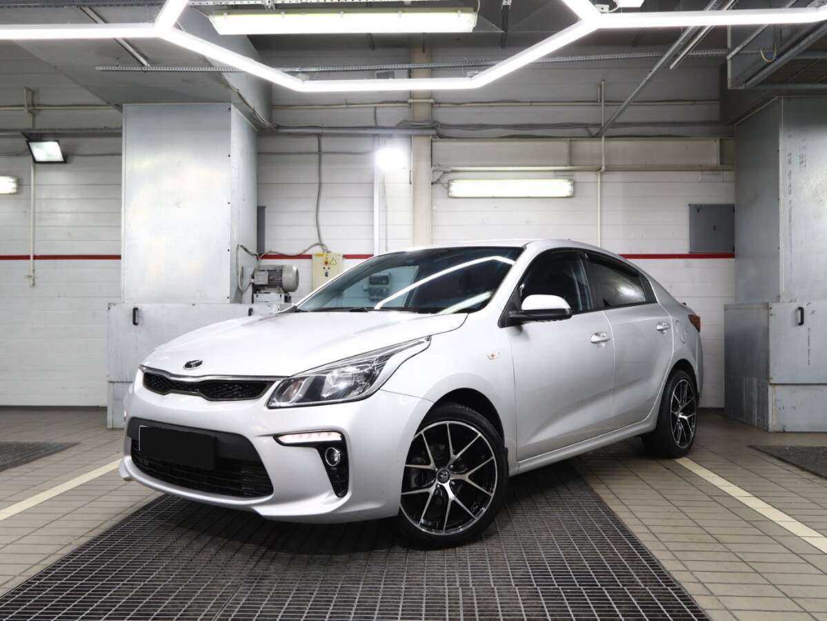 Купить Kia Rio с пробегом. Фото: #0