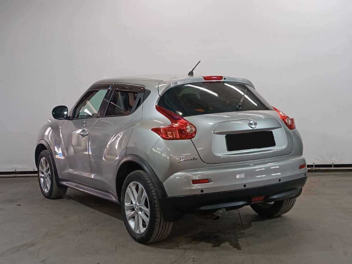 Купить Nissan Juke с пробегом. Фото: #6
