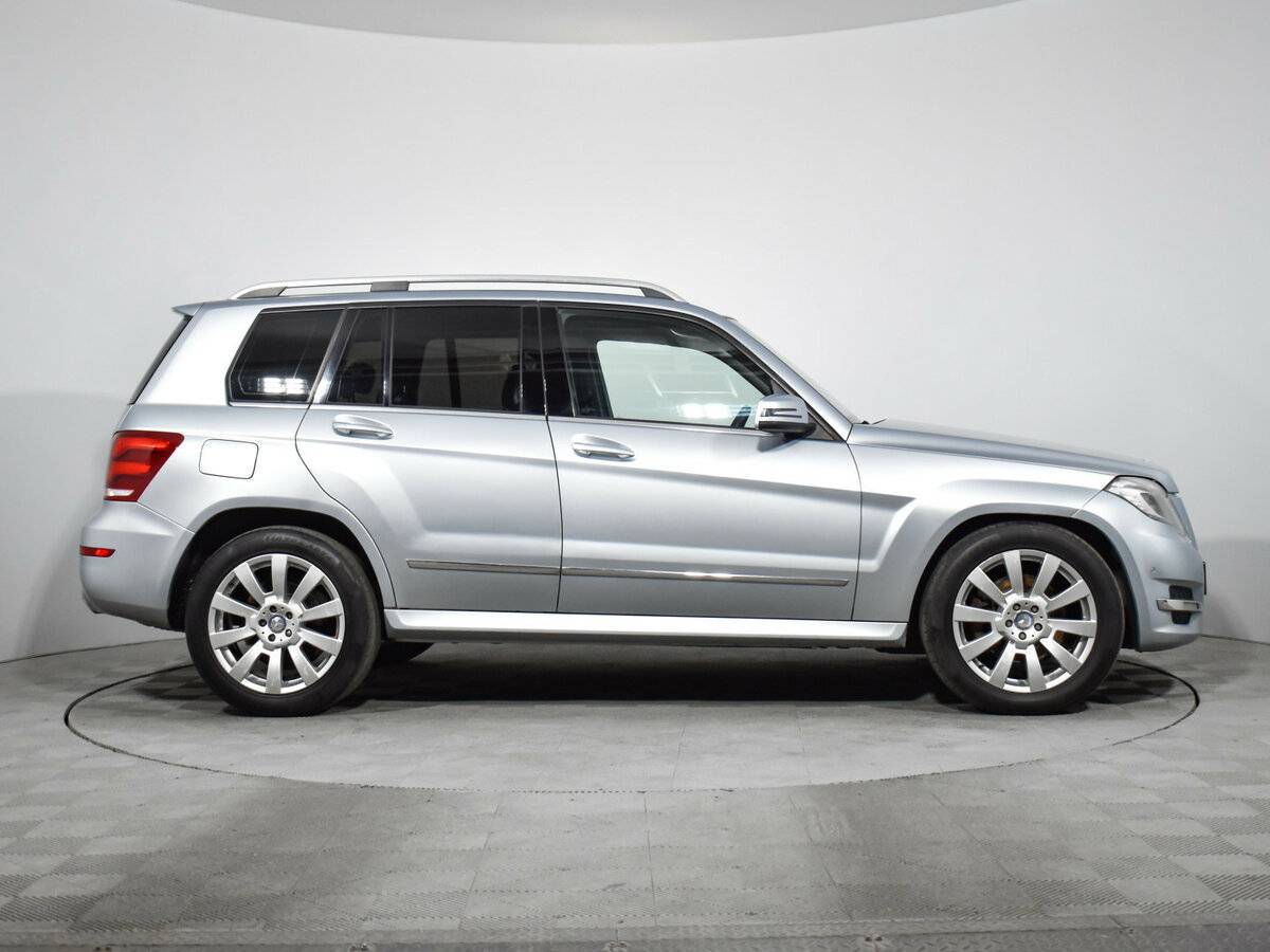 Купить Mercedes-Benz GLK-Класс с пробегом. Фото: #3